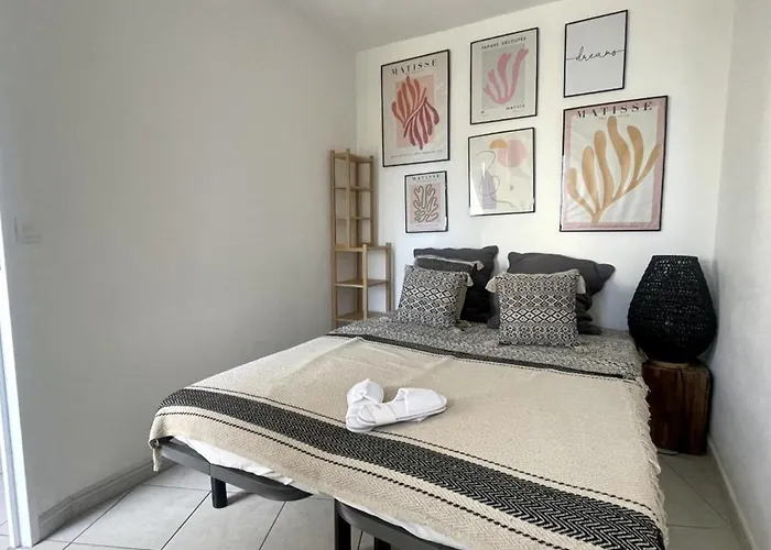Rénové Avec Piscine Commune, 4 Couchages, Climatisé, Wifi, Terrasse Vue - Fr-1-748-3 Apartamento Canet-en-Roussillon