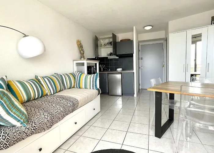 Apartamento Rénové Avec Piscine Commune, 4 Couchages, Climatisé, Wifi, Terrasse Vue - Fr-1-748-3