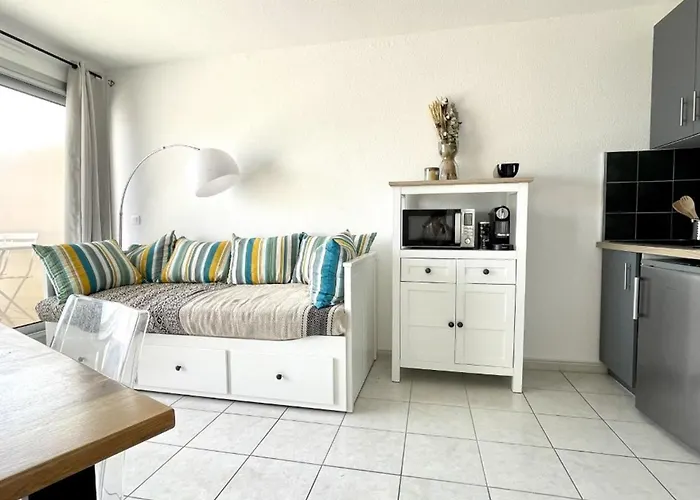 Rénové Avec Piscine Commune, 4 Couchages, Climatisé, Wifi, Terrasse Vue - Fr-1-748-3 Apartamento