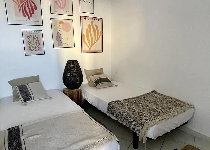 Rénové Avec Piscine Commune, 4 Couchages, Climatisé, Wifi, Terrasse Vue - Fr-1-748-3 * Canet-en-Roussillon