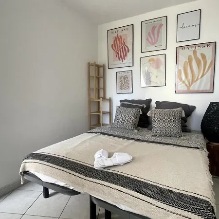 Renove Avec Piscine Commune, 4 Couchages, Climatise, Wifi, Terrasse Vue - Fr-1-748-3 شقة كانيه