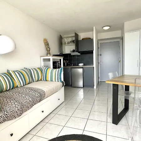 شقة Renove Avec Piscine Commune, 4 Couchages, Climatise, Wifi, Terrasse Vue - Fr-1-748-3