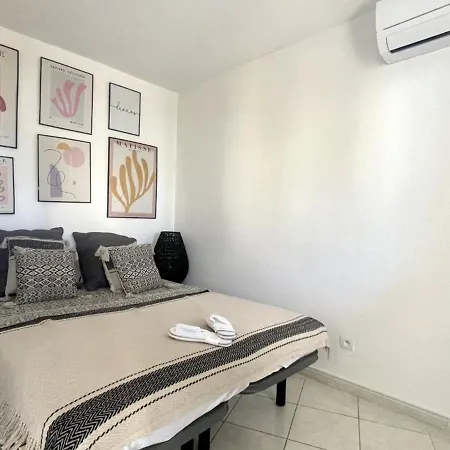 شقة Renove Avec Piscine Commune, 4 Couchages, Climatise, Wifi, Terrasse Vue - Fr-1-748-3