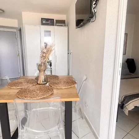 Renove Avec Piscine Commune, 4 Couchages, Climatise, Wifi, Terrasse Vue - Fr-1-748-3 Canet-en-Roussillon