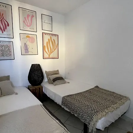 Renove Avec Piscine Commune, 4 Couchages, Climatise, Wifi, Terrasse Vue - Fr-1-748-3 Canet-en-Roussillon