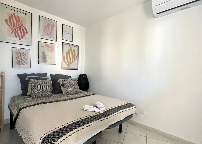 Apartament Renove Avec Piscine Commune, 4 Couchages, Climatise, Wifi, Terrasse Vue - Fr-1-748-3