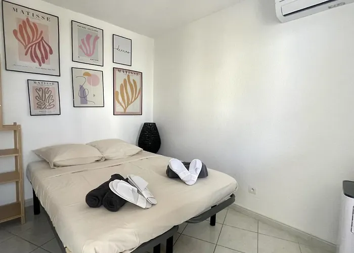 Renove Avec Piscine Commune, 4 Couchages, Climatise, Wifi, Terrasse Vue - Fr-1-748-3